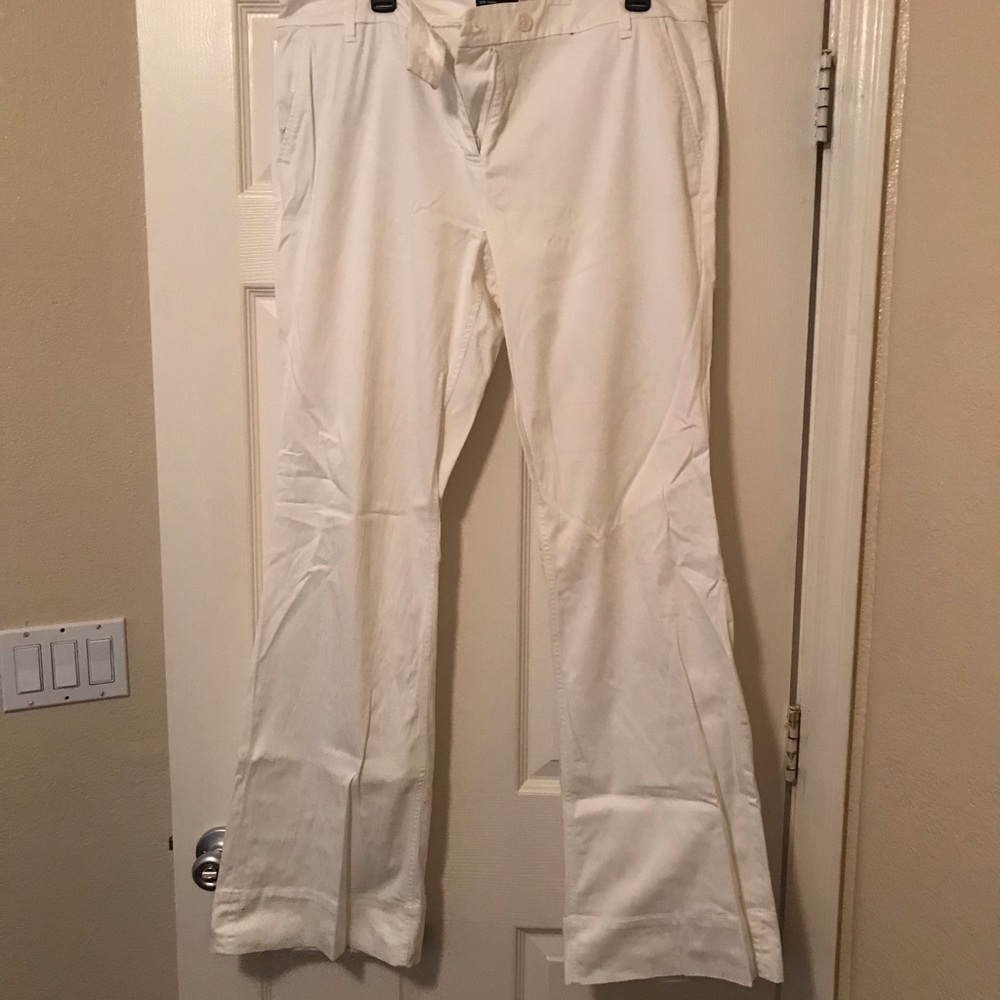 Cotton Flare Pants